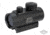 Matrix 1x30mm Military Style Illuminated Red/Green Dot Sight Scope w/QD Weaver Base, Black, RD1x30R&amp;G Dot