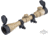 Matrix 3-9X40mm Professional Scope for Airsoft Rifle w/Scope Rings, 1in Tube, Tan, 3-9x40E Tan