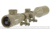 Matrix 3-9x50mm Illuminated Reticle Sniper Scope, Tan, 3-9X50E Tan