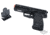 Matrix Airsoft IPSC Style Practice Aluminum Target Set, Set of 4, Black, TG-13-BK