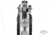Matrix Elite Tokyo Marui Clone M9 Gas Blowback Airsoft GBB Pistol, Silver, GP702S