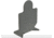 Matrix G FMA Shooting Practice Aluminum Target Set, Set of 6, Type B, Black, TB1003