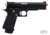 Matrix Hi-Capa Gas Blowback Airsoft Pistol, 5.1in, Black, ASP1300002