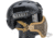 Matrix Iron Face Carbon Steel Mesh Striker V1 Lower Half Mask, Tan, MA-09-T