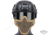 Matrix Iron Face Carbon Steel Mesh Striker V1 Lower Half Mask, Tan, MA-09-T