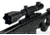 Matrix L96 Marui Clone AWS Bolt Action Airsoft Sniper Rifle w/Scope, Black, 4402C-BK