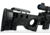 Matrix L96 Marui Clone AWS Bolt Action Airsoft Sniper Rifle w/Scope, Black, 4402C-BK