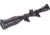 Matrix Military Style 4x32mm Range Estimating AIR Rifle Scope, 1in Tube, AO &amp; Mil-Dot Reticle, Black, 4x32AO