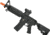 Matrix Sportsline M4 Airsoft AEG Rifle w/ G2 Micro-Switch Gearbox, M4 Commando, Black, Large, ST-AEG-261-BK