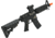 Matrix Sportsline M4 Airsoft AEG Rifle w/ G2 Micro-Switch Gearbox, M4 Commando, Black, Large, ST-AEG-261-BK