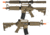 Matrix Sportsline M4 Airsoft AEG Rifle w/G2 Micro-Switch Gearbox, M4 Commando, Dark Earth, Large, ST-AEG-260-DE