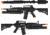 Matrix Sportsline M4 Airsoft AEG Rifle w/G2 Micro-Switch Gearbox, M4 M203, Black, Large, ST-AEG-259-BK-GL-L