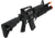 Matrix Sportsline M4 Airsoft AEG Rifle w/G2 Micro-Switch Gearbox, M4 M203, Black, Large, ST-AEG-259-BK-GL-L