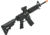 Matrix Sportsline M4 Airsoft AEG Rifle w/ G2 Micro-Switch Gearbox, M4A1, Black, Large, ST-AEG-259-BK