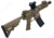 Matrix Sportsline M4 RIS Airsoft AEG Rifle w/G2 Micro-Switch Gearbox, 5in Stubby, Dark Earth, Large, ST-AEG-274-A-DE
