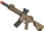Matrix Sportsline M4 RIS Airsoft AEG Rifle w/G2 Micro-Switch Gearbox, CQB-R, Dark Earth, Large, ST-AEG-297A-DE