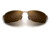 Maui Jim Backswing Sunglasses, HCL Bronze, Satin Gold H709-16A