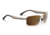 Maui Jim Backswing Sunglasses, HCL Bronze, Satin Gold H709-16A