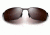 Maui Jim Backswing Sunglasses, Maui Rose, Satin Dark Gunmetal R709-02S