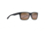 Maui Jim Boardwalk Polarized Square Sunglasses, Matte Black Frame, HCL Bronze Lens, Matte Black H539-2M