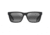 Maui Jim Boardwalk Polarized Square Sunglasses, Translucent Grey Frame, Neutral Grey Lens, Translucent Grey 539-11