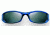Maui Jim Shaka Sunglasses - Blue Frame, Neutral Grey Lenses - 105-03