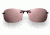 Maui Jim Hanalei Sunglasses - Tortoise Frame, Maui Rose Lenses - R413-10