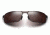 Maui Jim Castaway Sunglasses - Dark Gunmetal Frame,Polarized Maui Rose Lens R187-02C