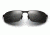 Maui Jim Castaway Sunglasses - Matte Black Frame,Polarized Neutral Grey Lens 187-02M