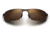 Maui Jim Castaway Sunglasses - Matte Chocolate Frame,Polarized HCL Bronze Lens H187-01M