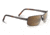 Maui Jim Castaway Sunglasses - Matte Chocolate Frame,Polarized HCL Bronze Lens H187-01M