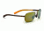 Maui Jim Guardrails Sunglasses w/ Metallic Gloss Copper w/ Tan Tips Frame and HCL Bronze Lenses - H327-23