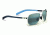 Maui Jim Guardrails Sunglasses w/ Silver w/ Blue Tips Frame and Neutral Grey Lenses - 327-17