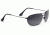 Maui Jim Hideaways Sunglasses, Gloss Black Frame, Grey Lenses GS248-02