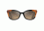 Maui Jim Ilima Polarized Cat Eye  Sunglasses,Gloss Black with Bourbon Tortoise,HCL Bronze Lens HS759-59B