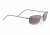 Maui Jim Myna Sunglasses, Burgundy with Red Sleeve Frame, Maui Rose Lens, Polarized, R718-07