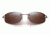 Maui Jim Myna Sunglasses, Burgundy with Red Sleeve Frame, Maui Rose Lens, Polarized, R718-07