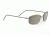 Maui Jim Myna Sunglasses, Gloss Dark Brown with Brown Sleeve Frame, HCL Bronze Lens, Polarized, H718-25A