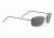 Maui Jim Myna Sunglasses, Gunmetal Blue with Black Sleeve Frame, Neutral Grey Lens, Polarized, 718-06