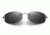 Maui Jim Myna Sunglasses, Gunmetal Blue with Black Sleeve Frame, Neutral Grey Lens, Polarized, 718-06