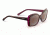 Maui Jim Orchid Sunglasses, Tortoise with Raspberry Frame, Maui Rose Lens, Polarized, R735-12B