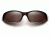 Maui Jim Punchbowl Sunglasses w/ Chocolate Fade Frame and Maui Rose Lenses - R219-01