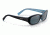 Maui Jim Punchbowl Sunglasses w/ Black &amp; Blue Frame and Neutral Grey Lenses - 219-03