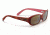 Maui Jim Punchbowl Sunglasses w/ Tortoise &amp; Pink Frame and HCL Bronze Lenses - H219-12
