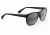 Maui Jim Rising Sun Sunglasses, Matte Black Frame, Neutral Grey Lens, Polarized, 731-2M