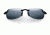 Maui Jim Sandy Beach Sunglasses w/ Gloss Black Frame and Neutral Grey Lenses - 408-02