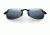 Maui Jim Sandy Beach Sunglasses,Universal Fit - Gloss Black Frame,Polarized Neutral Grey Lens 408N-02