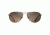 Maui Jim Sea House Polarized Aviator  Sunglasses,Gold,HCL Bronze Lens HS772-16
