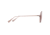 Maui Jim Shallows Polarized Aviator Sunglasses, Satin Brown Red Frame, Maui Rose Lens, Satin Brown Red R543-19A