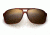 Maui Jim Silversword Sunglasses, HCL Bronze, Matte Tortoise H701-10M